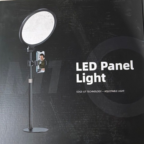 Other - LED Panel Light with Adjustable Stand